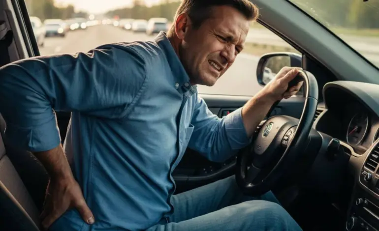 Acaba con tus dolores de espalda al volante por menos de 25 euros: Amazon tiene la solución