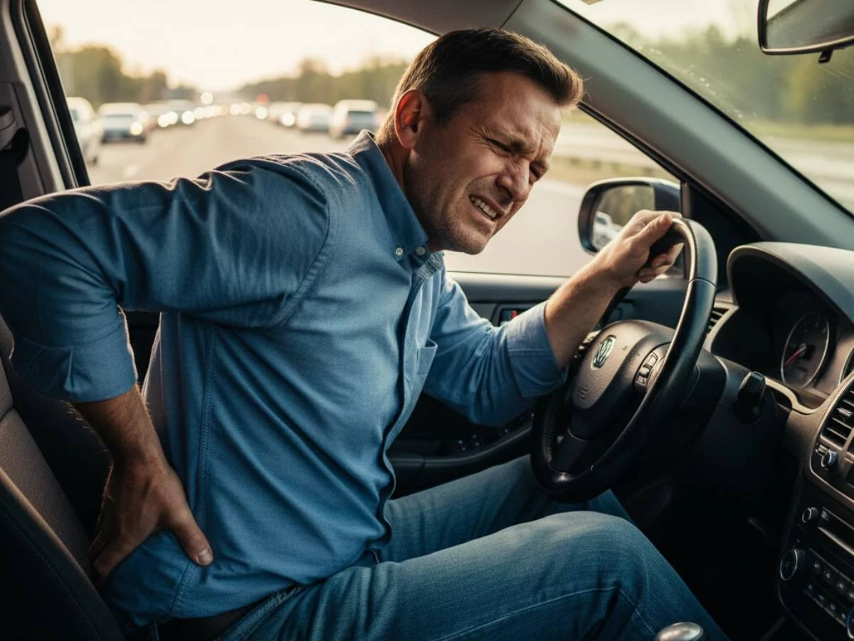 Acaba con tus dolores de espalda al volante por menos de 25 euros: Amazon tiene la solución