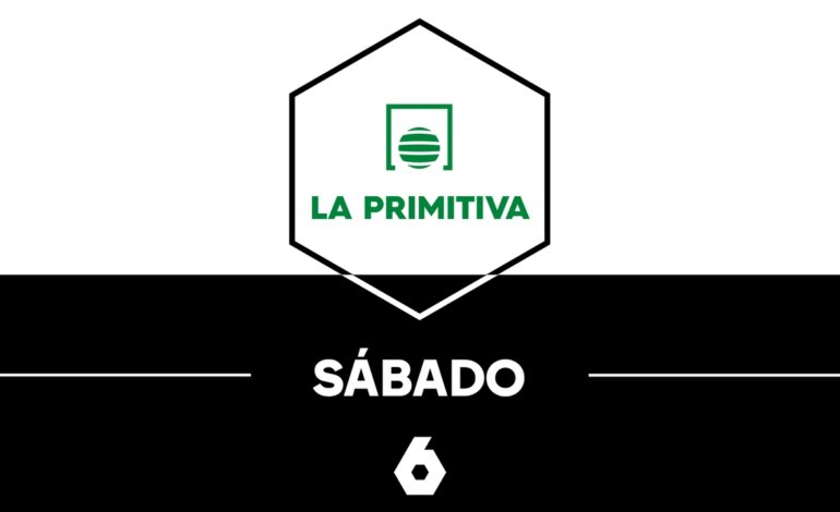 La Primitiva de hoy | Comprueba el resultado del sábado 1 de noviembre de 2025
