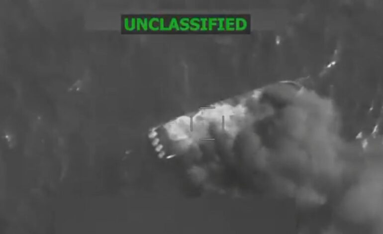 Estados Unidos ataca otra lancha en el Pacífico y asesina a dos presuntos narcotraficantes