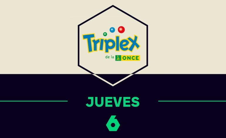 Comprueba los resultados del Triplex de la ONCE de hoy, jueves 20 de noviembre de 2025