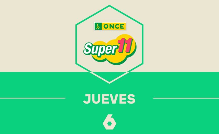Comprueba los resultados del Super Once de hoy, jueves 6 de noviembre de 2025
