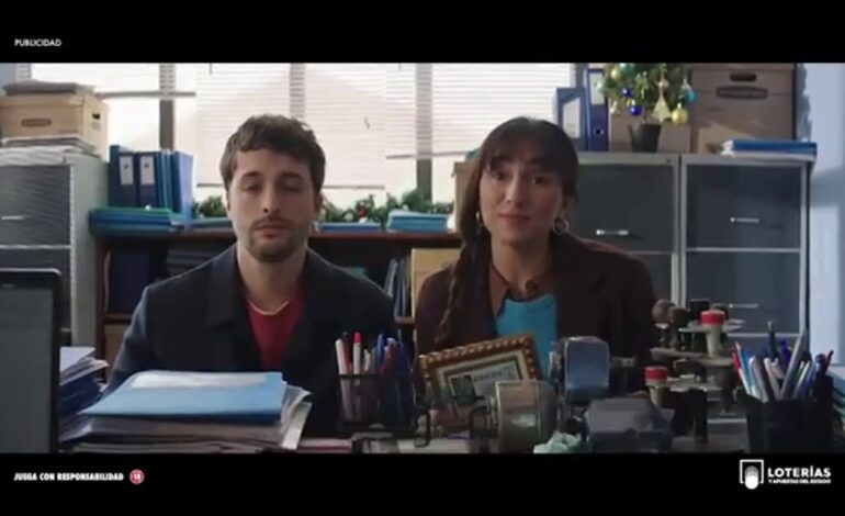 Este es el vídeo del anuncio de la Lotería de Navidad 2025
