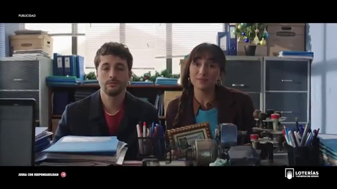 Este es el vídeo del anuncio de la Lotería de Navidad 2025