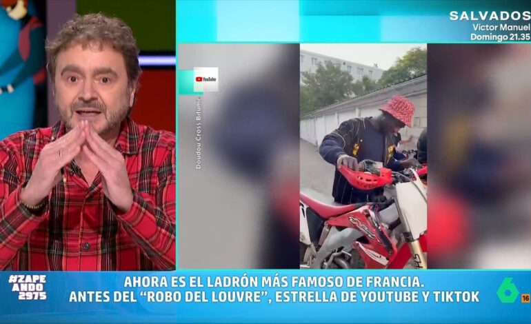 Paco Jiménez comparte las últimas novedades del robo, en vídeo