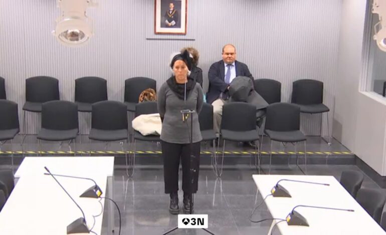 Ainhoa Múgica Goñi reconoce que ordenó el asesinato del concejal de UPN José Javier Múgica