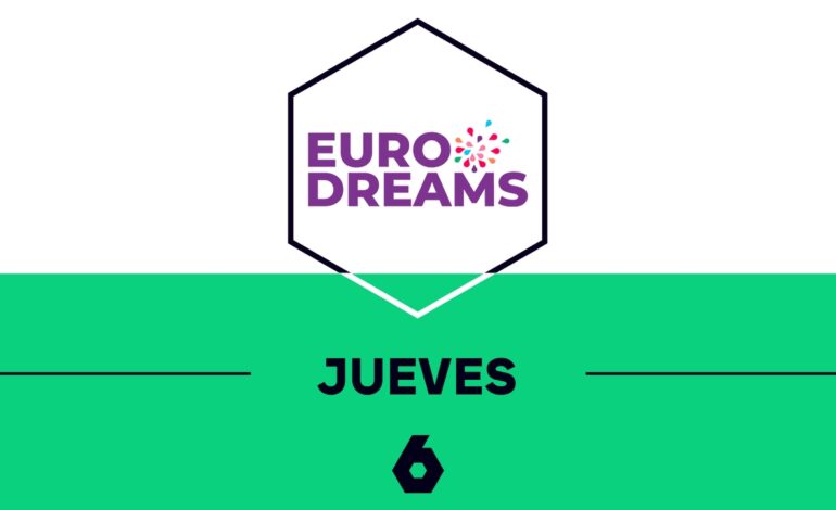 Comprueba el resultado del EuroDreams de hoy, jueves 6 de noviembre de 2025