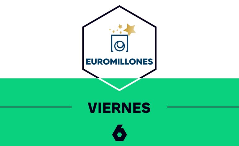 Euromillones de hoy | Comprueba el resultado ganador de los 123 millones de euros (14 de noviembre de 2025)