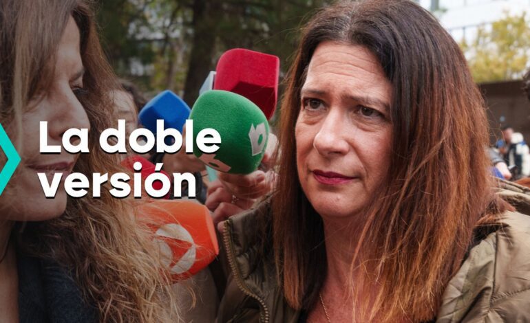 Leire Díez dice ahora que no es la de los audios y que se reunió dos veces con Santos Cerdán pese a haberse autoproclamado su «mano derecha»