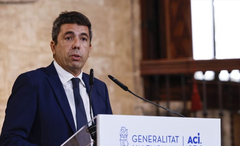 prosiguen las negociaciones de PP y Vox para elegir al sustituto de Mazón