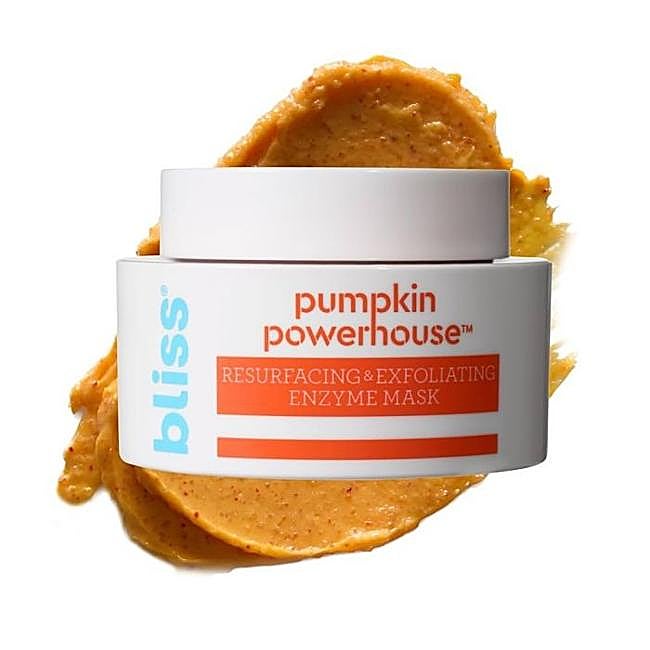 Mascarilla de calabaza Powerhouse de Bliss.