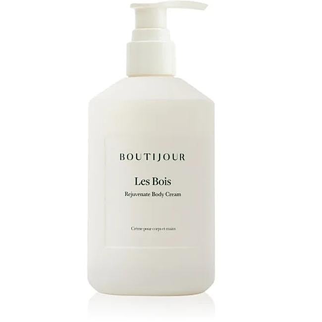 Crema corporal rejuvenecedora de Le Bois.