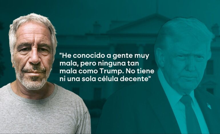 así se refería Epstein a Trump en los nuevos correos publicados