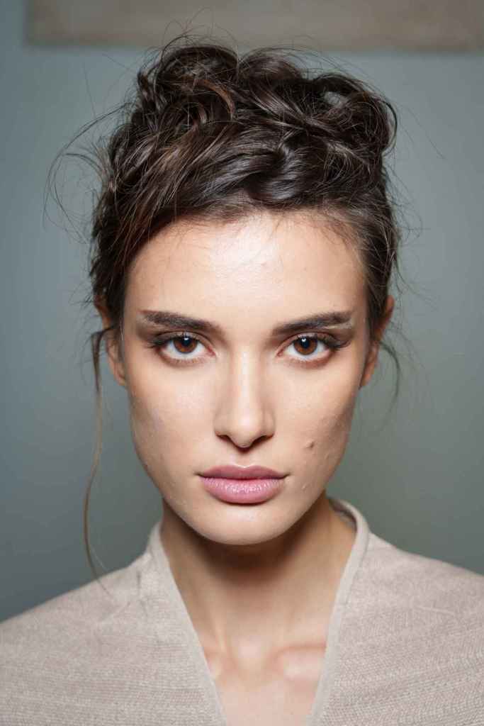 El efecto de mirada descansada que se obtiene con el delineador nude es espectacular