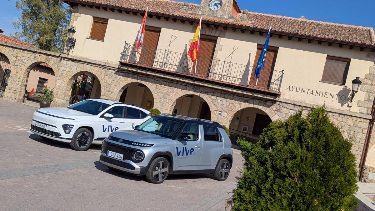 Servicio Hyundai VIVe en Navafría