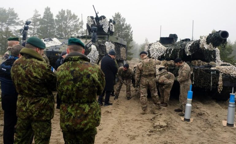 La Comisión propone crear una zona europea de movilidad militar para 2027 para agilizar la respuesta en caso de crisis