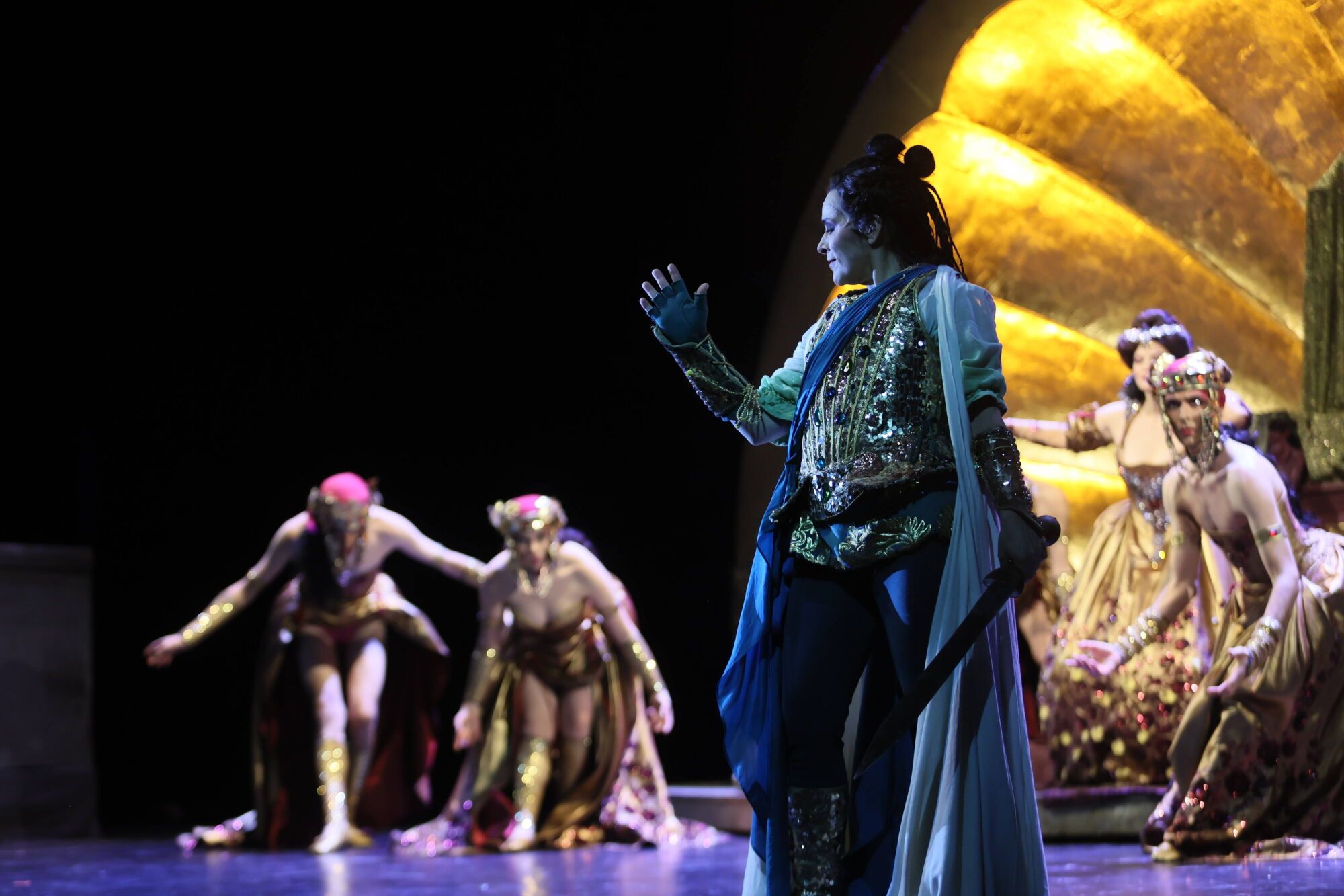 ensayos de ópera "orlando furioso" en el teatro campoamor