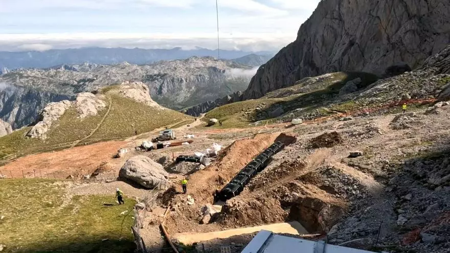 Así ha sido la mejora del refugio de Vega de Urriellu, en los Picos de Europa, que ha costado 369.000 euros