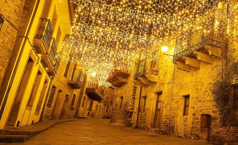 Estos 17 pueblos competirán por tener la iluminación navideña más bonita de España