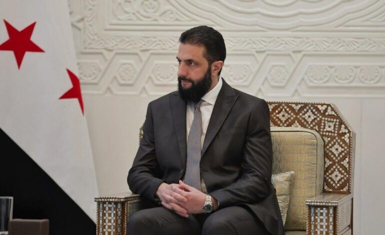 Siria detiene a 71 supuestos miembros de Estado Islámico horas antes de la histórica reunión entre Al Sharaa y Trump en Washington