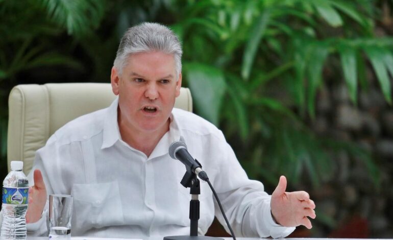 Arranca en Cuba el juicio por espionaje contra Alejandro Gil, ministro de Economía entre 2018 y 2024 y autor de la desastrosa reforma monetaria