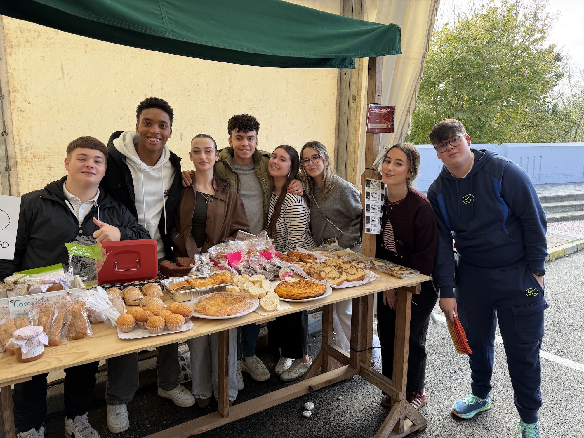 Concurso de castañas y productos de la huerta en Arriondas