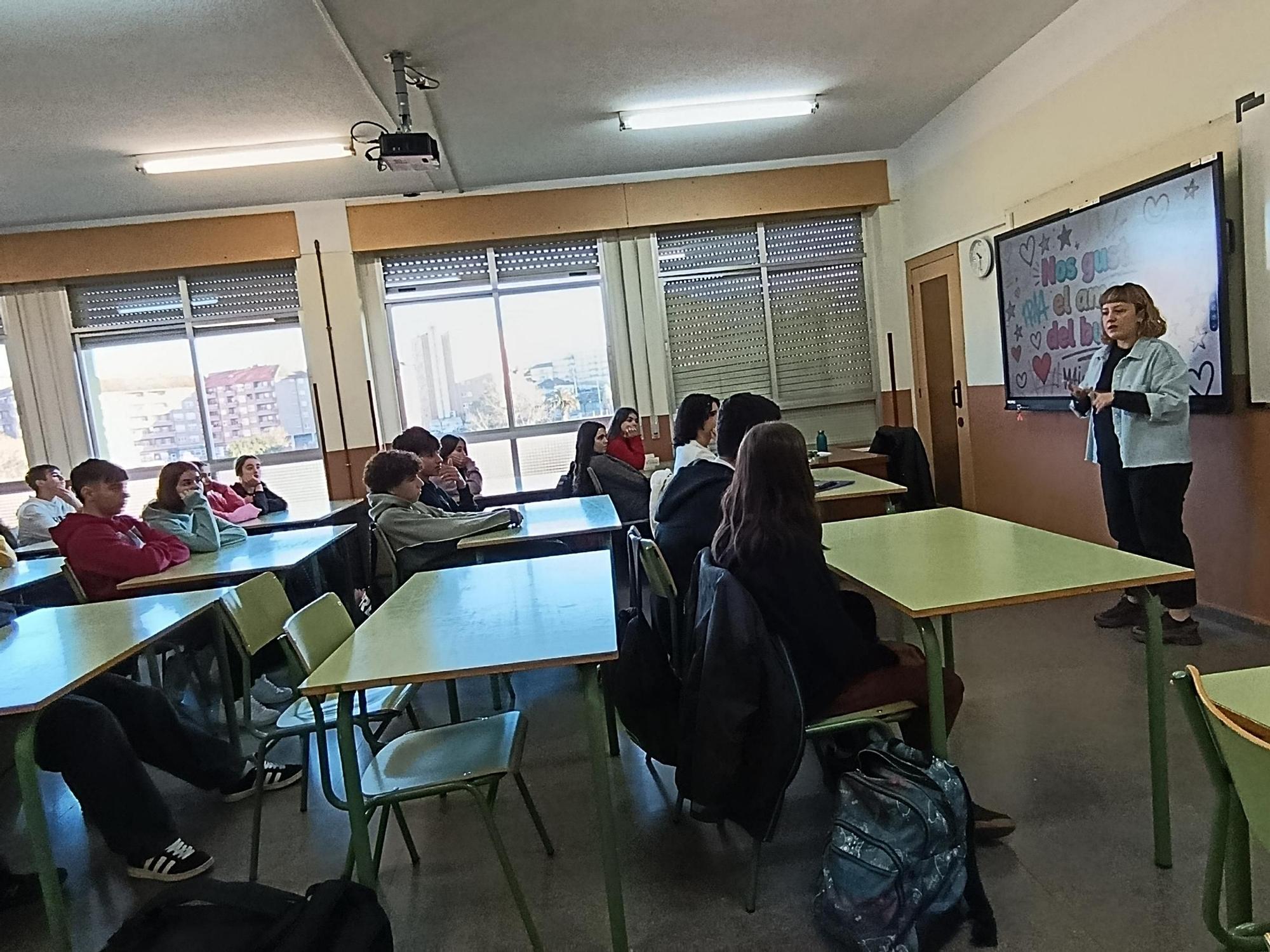 Buen trato en el Instituto Juan de Villanueva de Pola de Siero