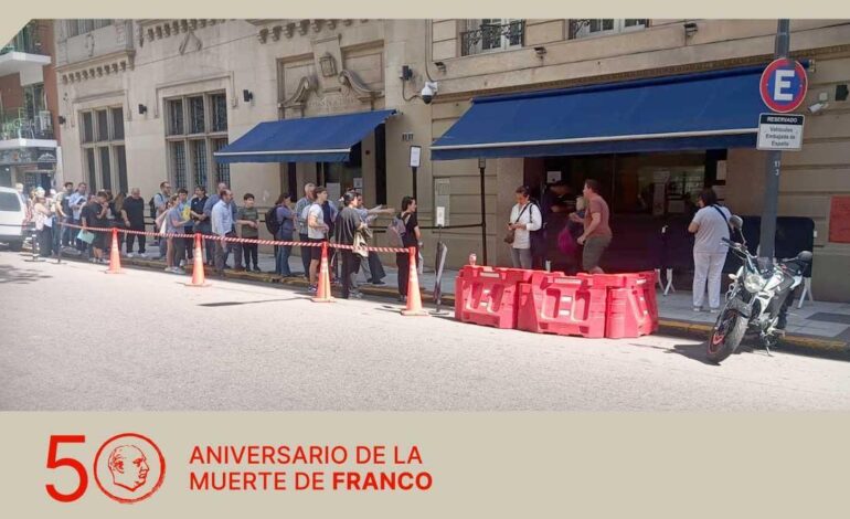 aluvión de demandas en Argentina para solicitar la ciudadanía española