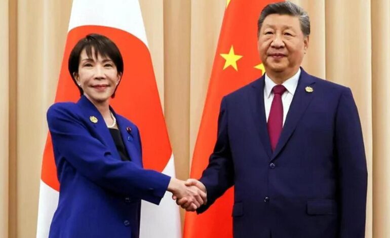 China y Japón, una crisis que se cocina a fuego lento