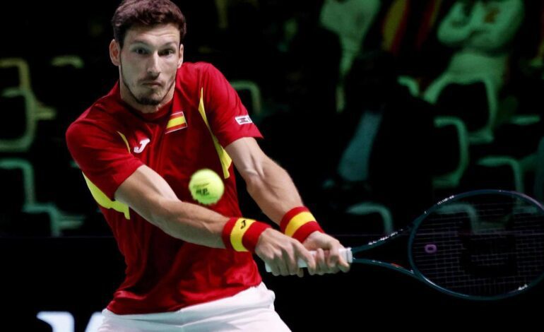 TENIS – Copa Davis: España-Alemania | Pablo Carreño