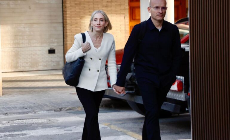 AURORA ROCA | La jefa de prensa de Emergencias: «Todos sabíamos que era una situacion extraordinaria. No creo que estuviéramos en una burbuja en el Cecopi»