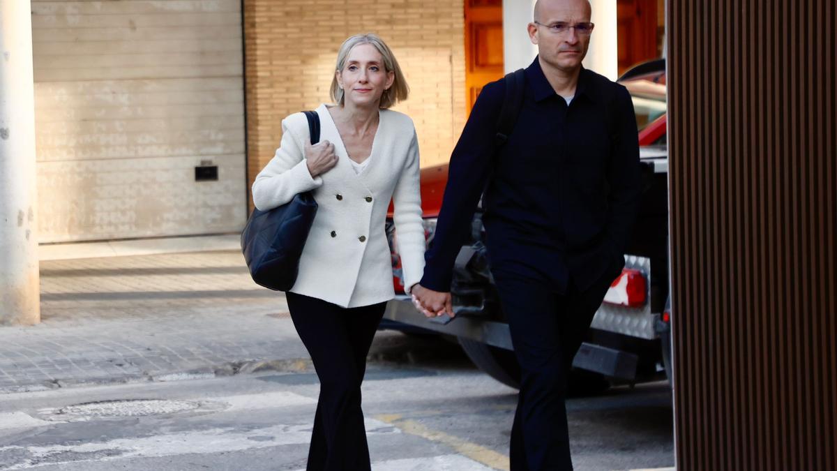 AURORA ROCA | La jefa de prensa de Emergencias: «Todos sabíamos que era una situacion extraordinaria. No creo que estuviéramos en una burbuja en el Cecopi»