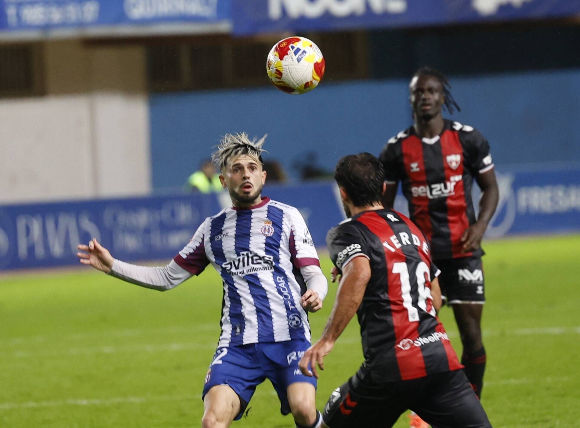 Así fue el partido entre Avilés y Arenas de Getxo