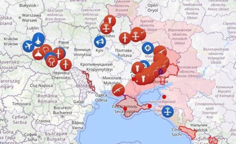 Estos son los 28 puntos del plan de paz diseñado por Trump y Putin para Ucrania