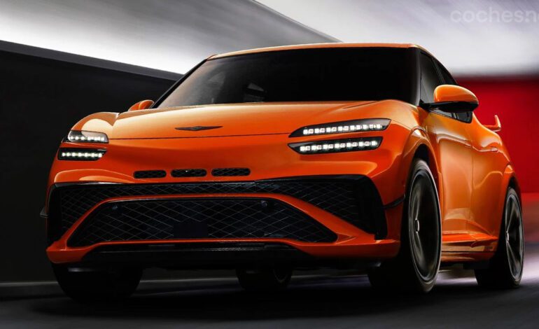 Genesis GV60 Magma: SUV eléctrico, rival del Porsche Macan