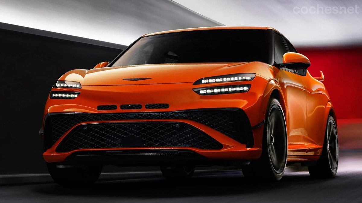 Genesis GV60 Magma: SUV eléctrico, rival del Porsche Macan