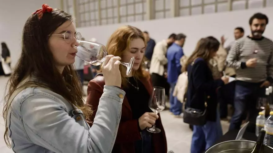 La Muestra del Vino Singular Vinalia deslumbra el paladar en Gijón.