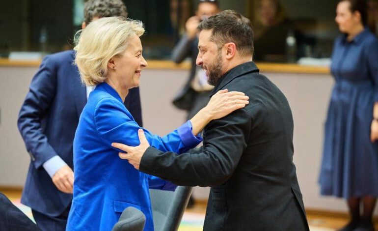 La Unión Europea recela del supuesto plan de paz para Ucrania que negocian Estados Unidos y Rusia