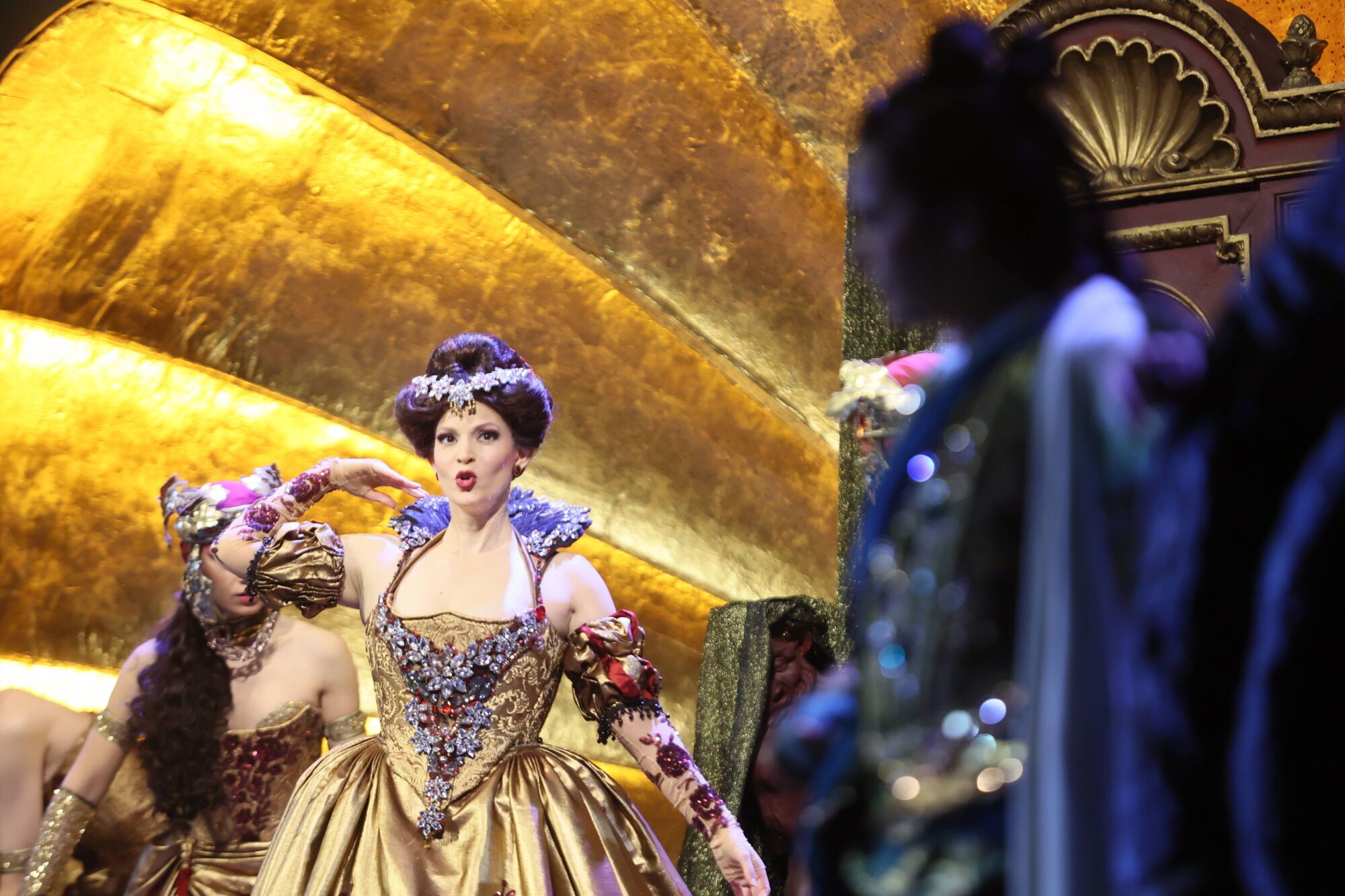 ensayos de ópera "orlando furioso" en el teatro campoamor