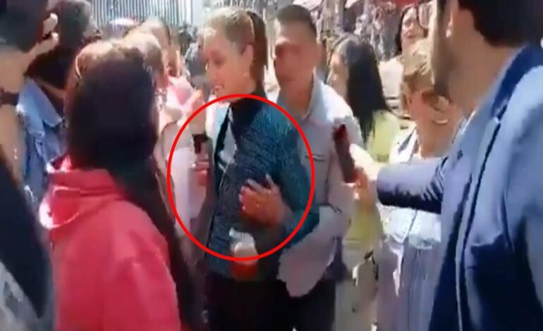 Claudia Sheinbaum | La presidenta de México denuncia al hombre que la acosó sexualmente en plena calle