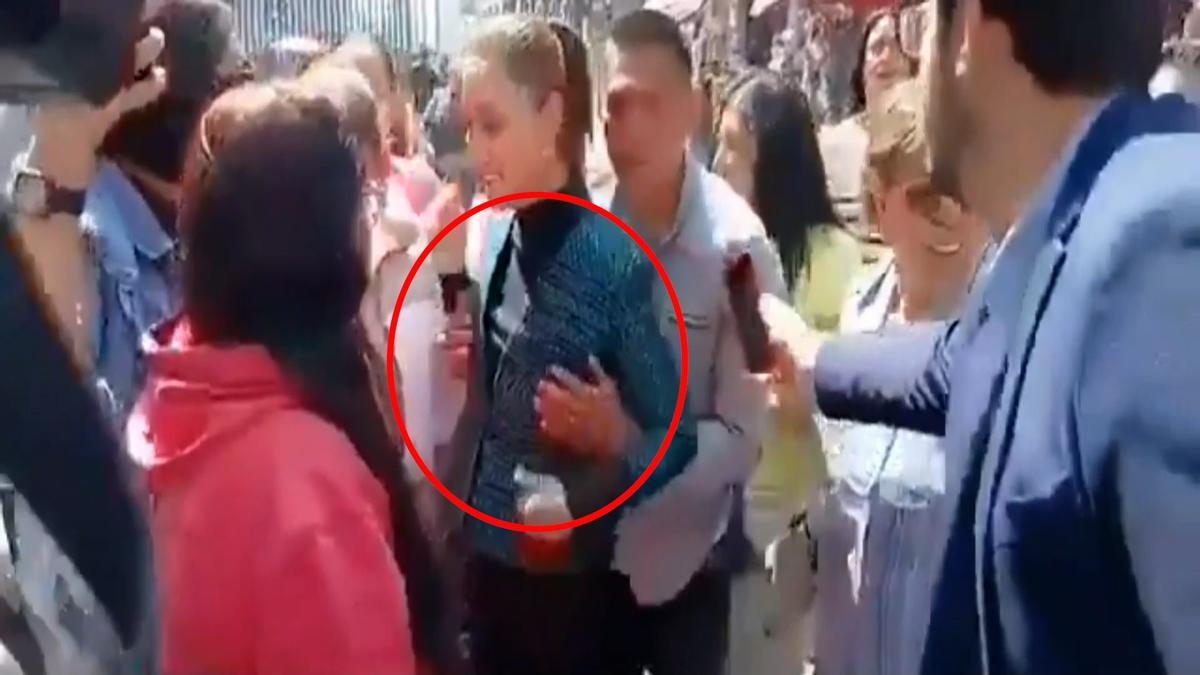 Claudia Sheinbaum | La presidenta de México denuncia al hombre que la acosó sexualmente en plena calle