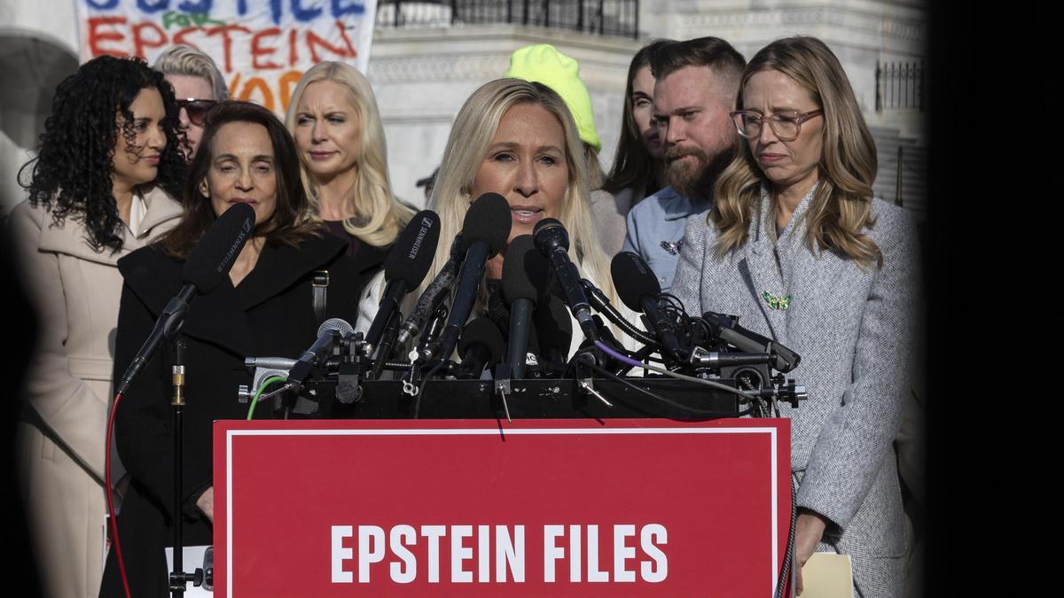 CASO EPSTEIN | La congresista Marjorie Taylor Greene anuncia que dejará su cargo en enero tras su desencuentro con Trump