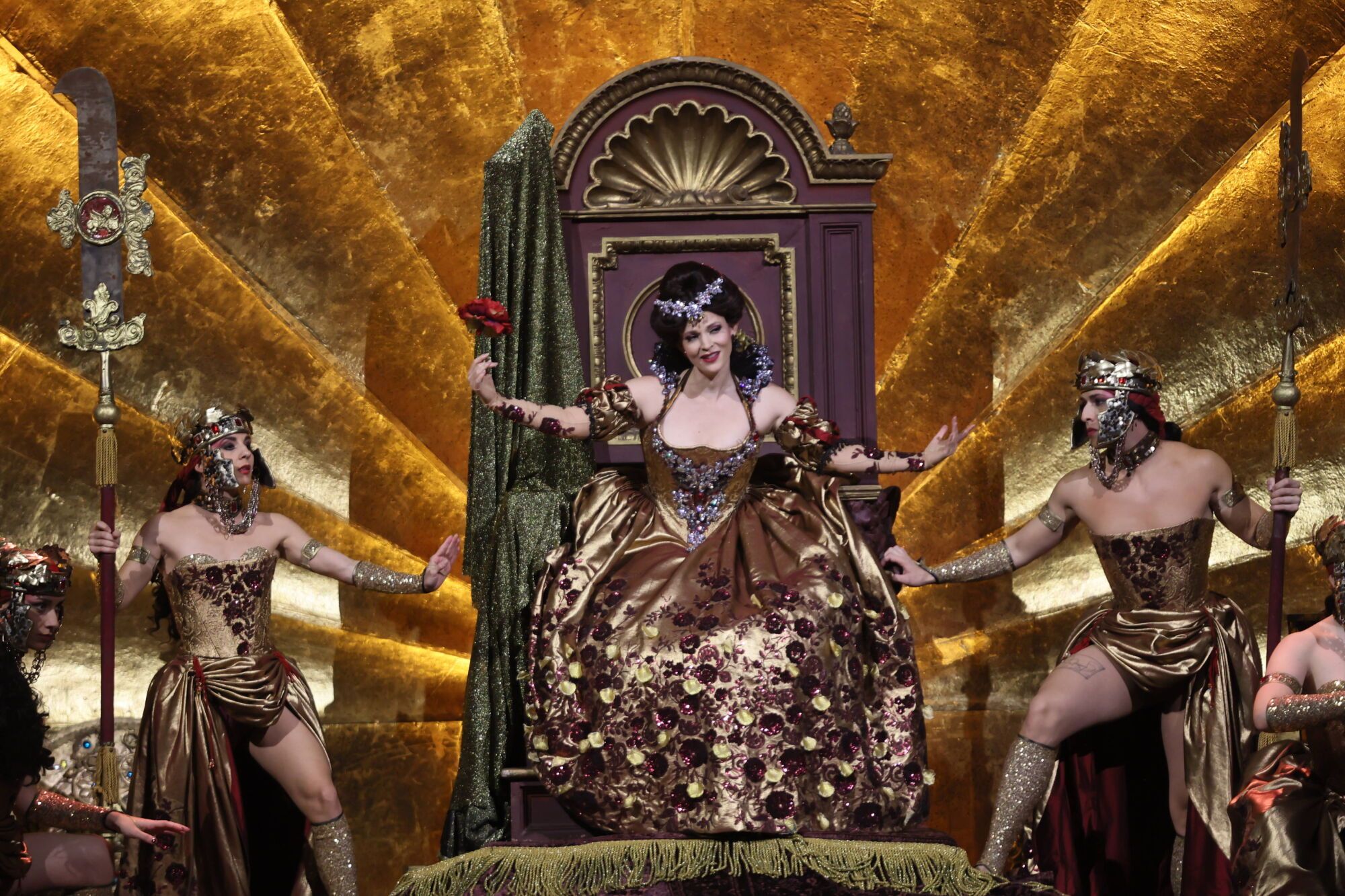 ensayos de ópera "orlando furioso" en el teatro campoamor