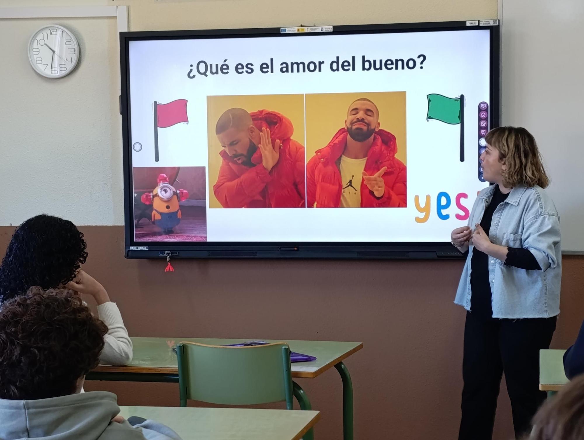 Buen trato en el Instituto Juan de Villanueva de Pola de Siero