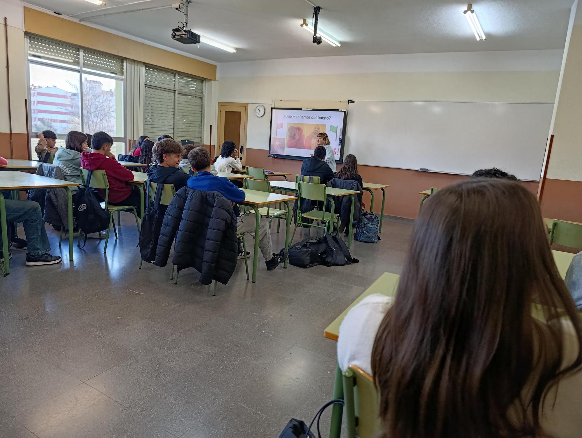 Buen trato en el Instituto Juan de Villanueva de Pola de Siero