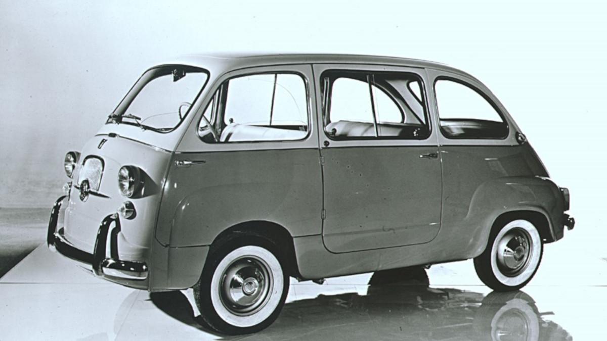 El Fiat 600 tuvo múltiples versiones