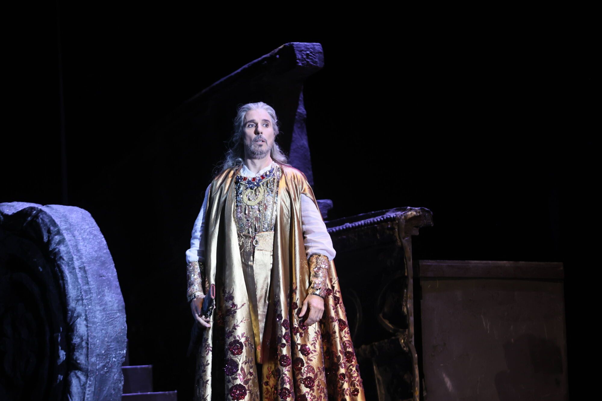 ensayos de ópera "orlando furioso" en el teatro campoamor