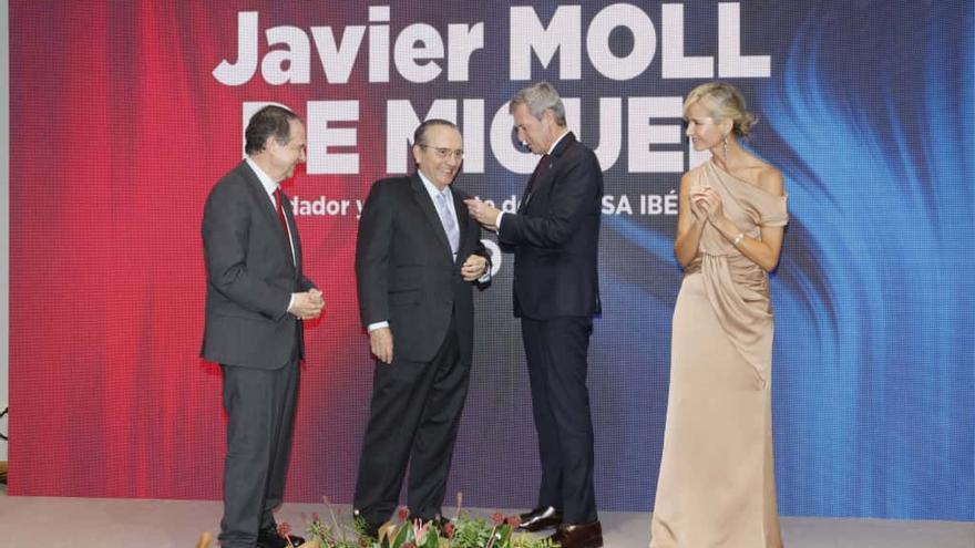 MEDALLA ORO EMPRESARIOS GALICIA | Javier Moll: «Somos parte de Galicia, amamos esta tierra y buscamos su prosperidad»