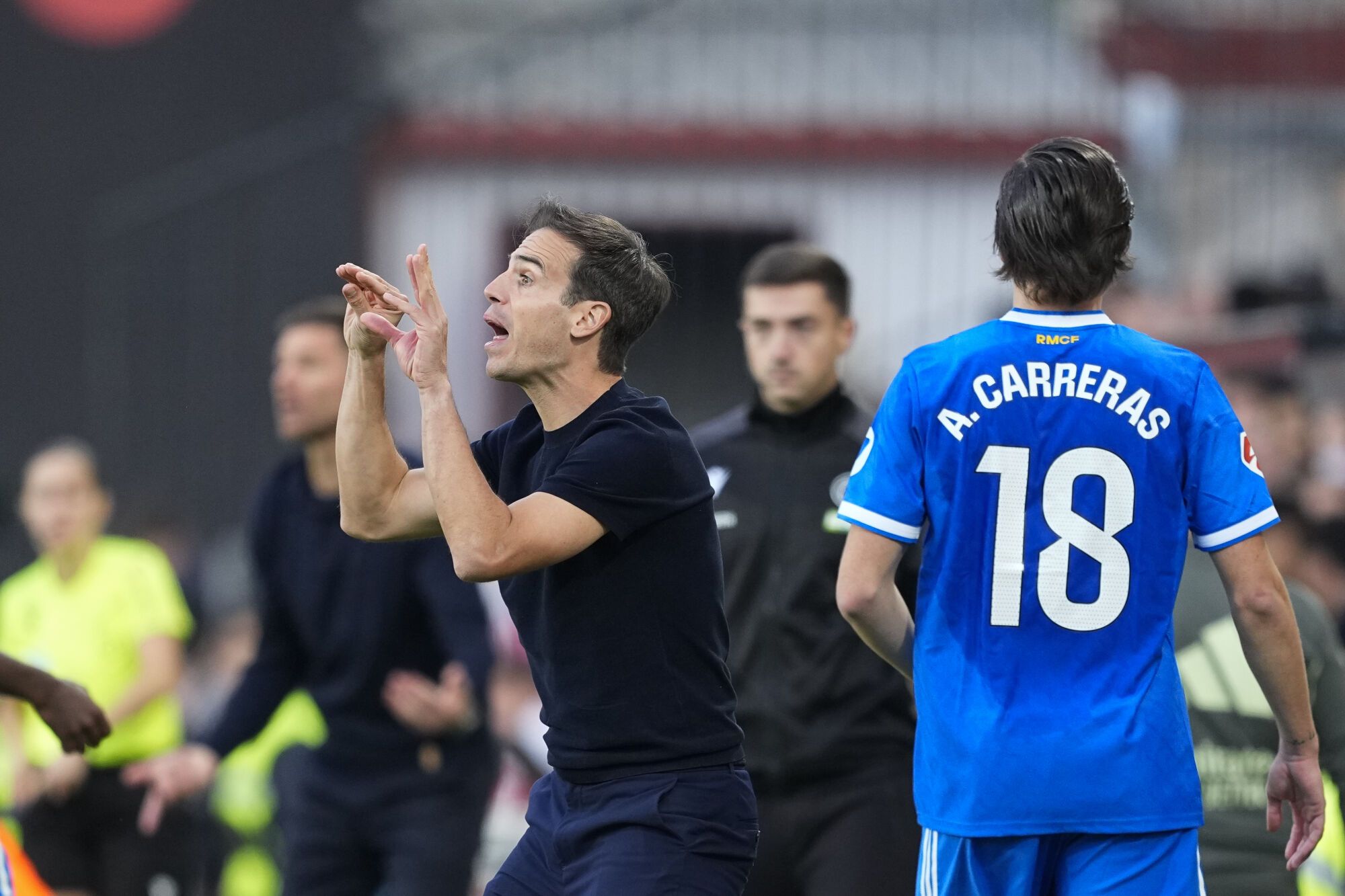 Rayo Vallecano-Real Madrid.