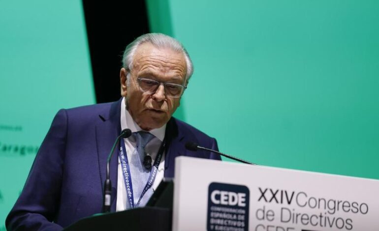 Isidro Fainé insta a los empresarios a actuar con «alma» frente a las tecnologías